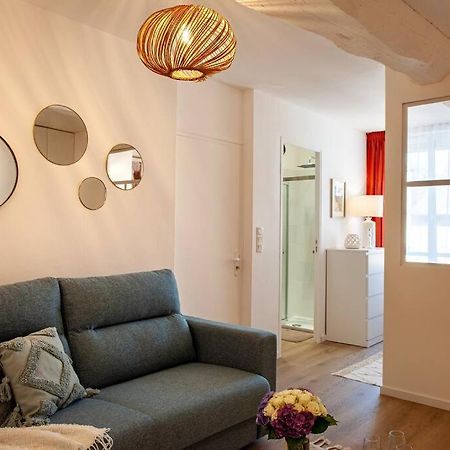 Le Cocoon - Appartement Dans Maison Du Xviieme Siecle Fougères Eksteriør billede