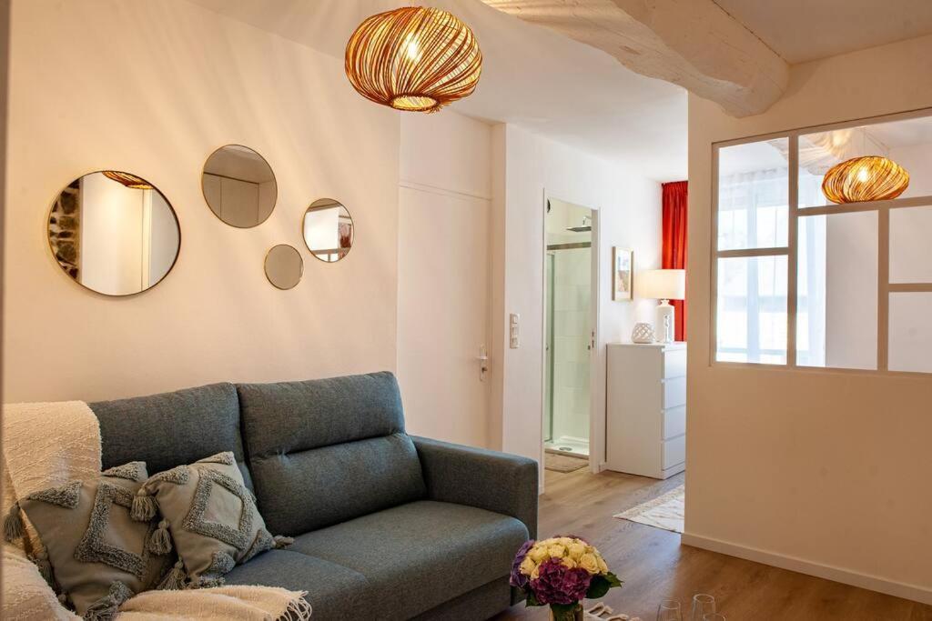 Le Cocoon - Appartement Dans Maison Du Xviieme Siecle Fougères Eksteriør billede