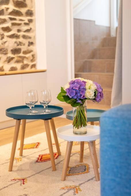 Le Cocoon - Appartement Dans Maison Du Xviieme Siecle Fougères Eksteriør billede