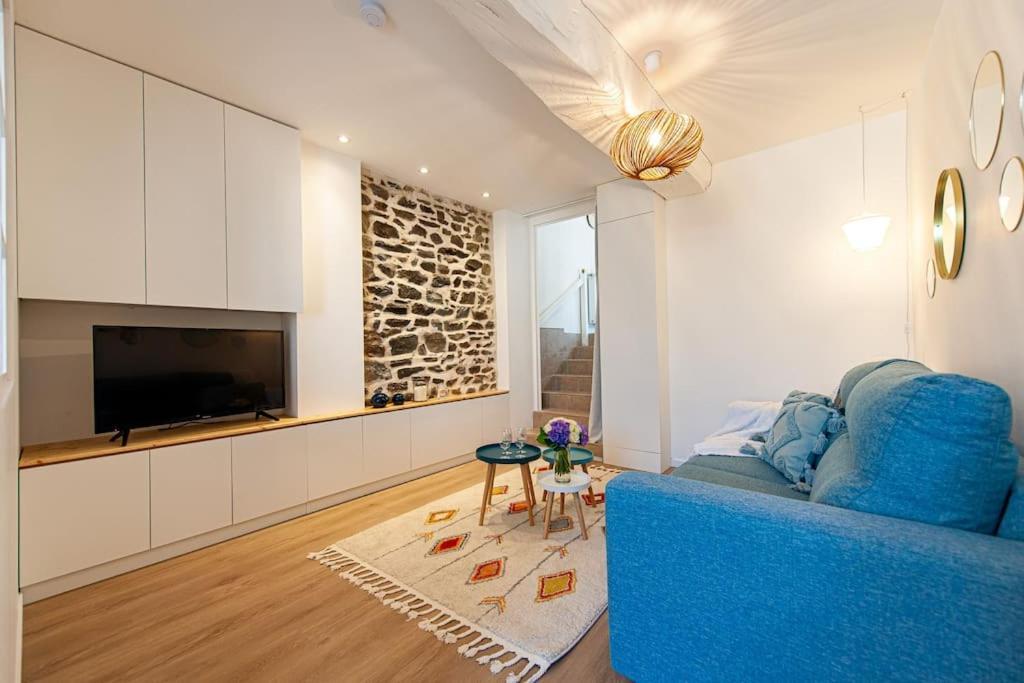 Le Cocoon - Appartement Dans Maison Du Xviieme Siecle Fougères Eksteriør billede