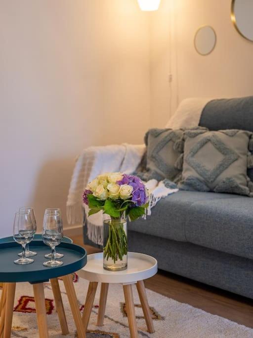 Le Cocoon - Appartement Dans Maison Du Xviieme Siecle Fougères Eksteriør billede